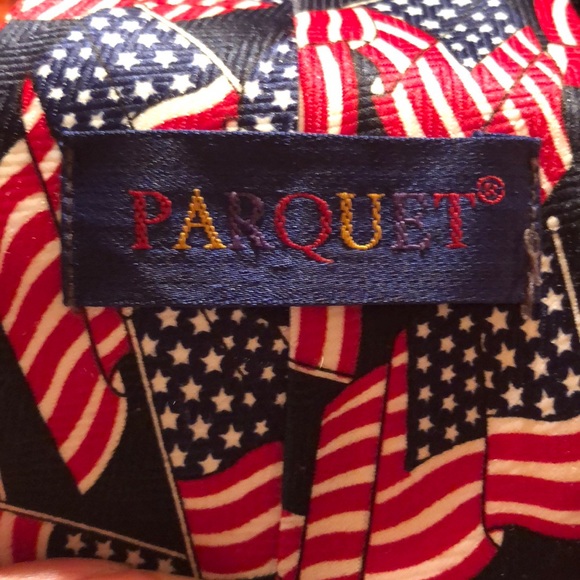 60” PARQUET Mens Tie - Picture 3 of 3